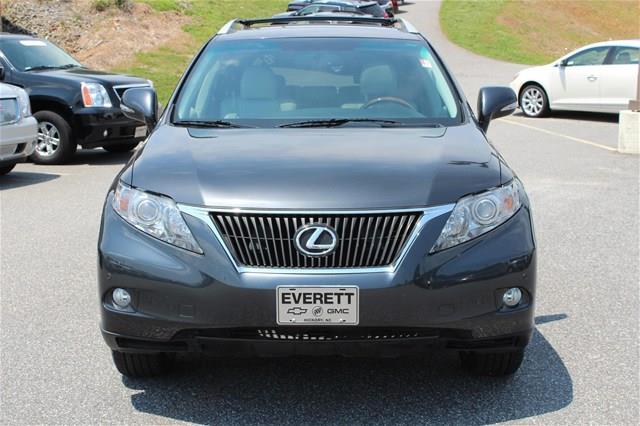 2010 Lexus RX 350 Unknown