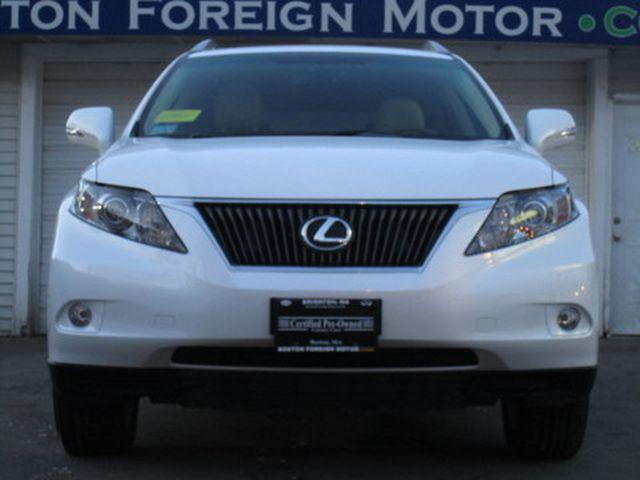 2010 Lexus RX 350 4x4 W Leather And Wood Grain