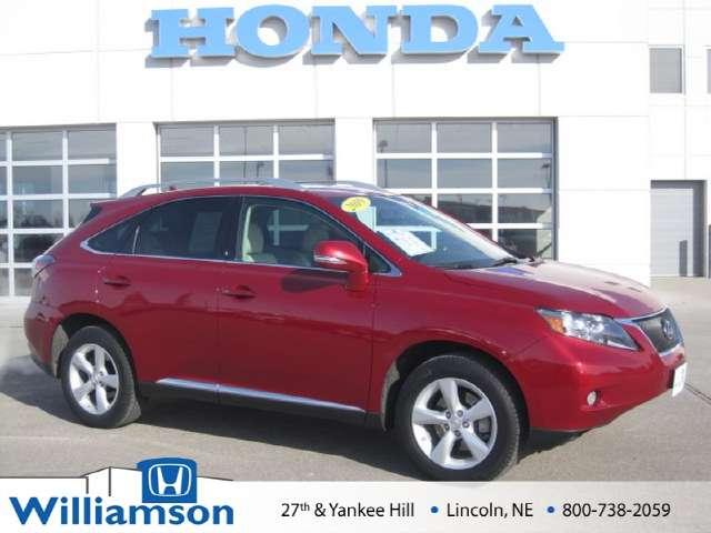 2010 Lexus RX 350 Limited Sport Utility 4D