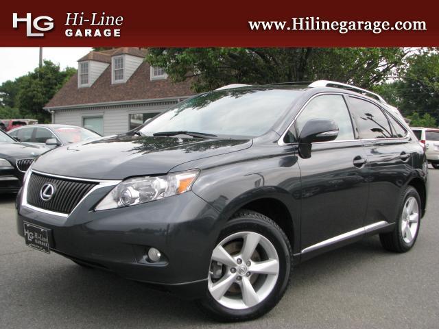 2010 Lexus RX 350 BIG HORN Crew