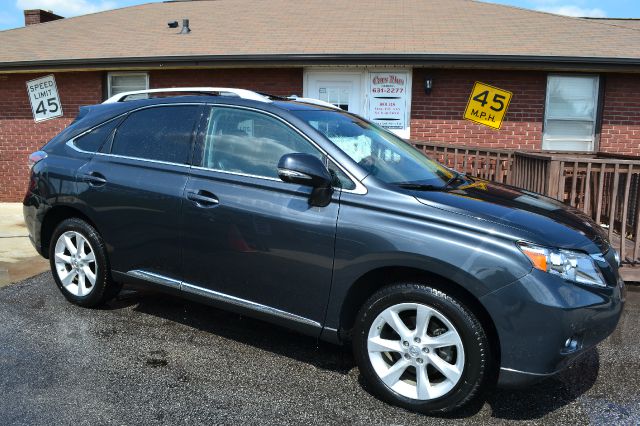 2010 Lexus RX 350 Slk55 AMG