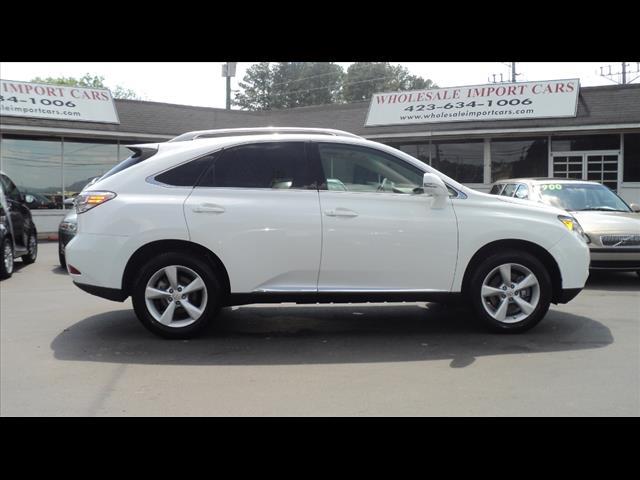 2010 Lexus RX 350 Crew-3500-slt-4x4-cummins