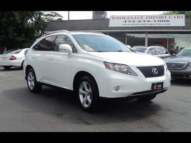 2010 Lexus RX 350 Crew-3500-slt-4x4-cummins