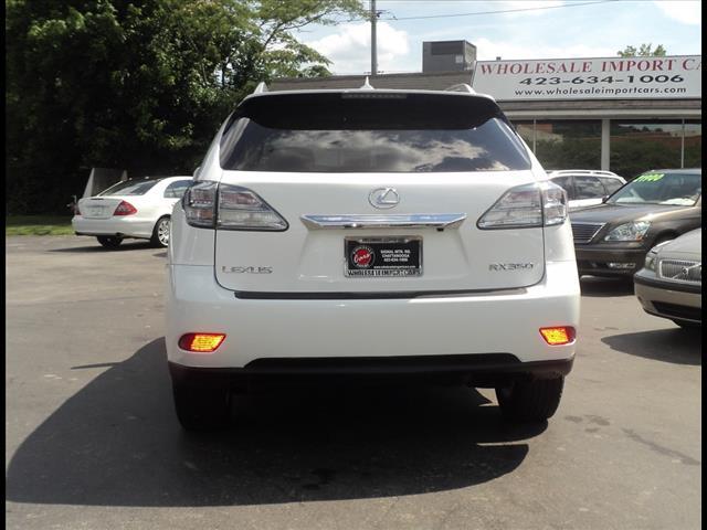 2010 Lexus RX 350 Crew-3500-slt-4x4-cummins