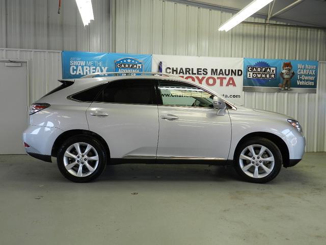 2010 Lexus RX 350 Limited Sport Utility 4D