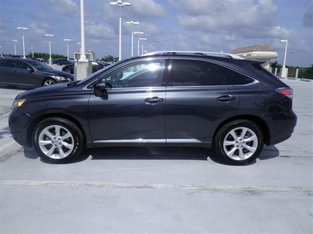 2011 Lexus RX 350 LS 4x4 Truck