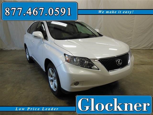 2011 Lexus RX 350 Legend