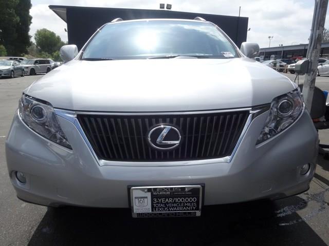 2011 Lexus RX 350 Automatic, 3.5l Mpi 24-valve Ho