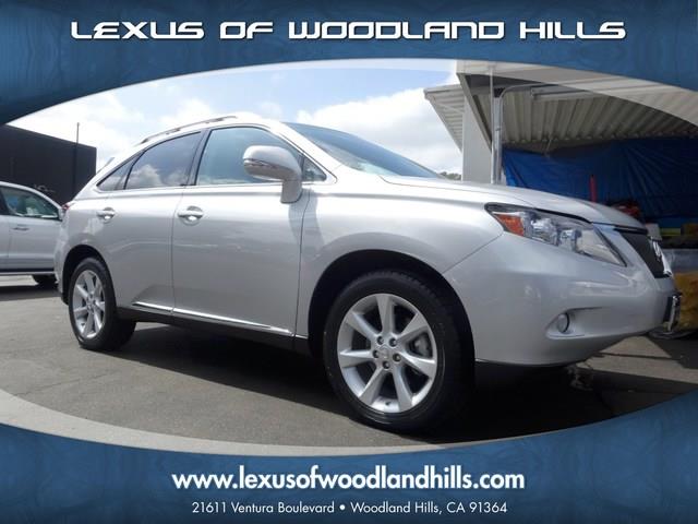 2011 Lexus RX 350 Automatic, 3.5l Mpi 24-valve Ho