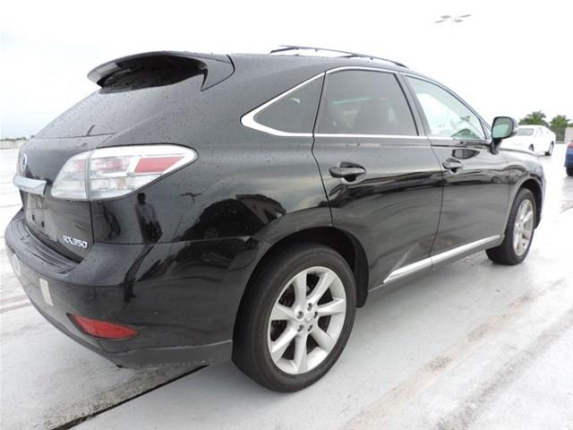 2011 Lexus RX 350 Prerunner SR5