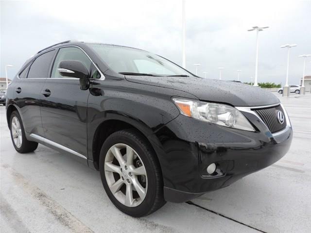 2011 Lexus RX 350 Prerunner SR5