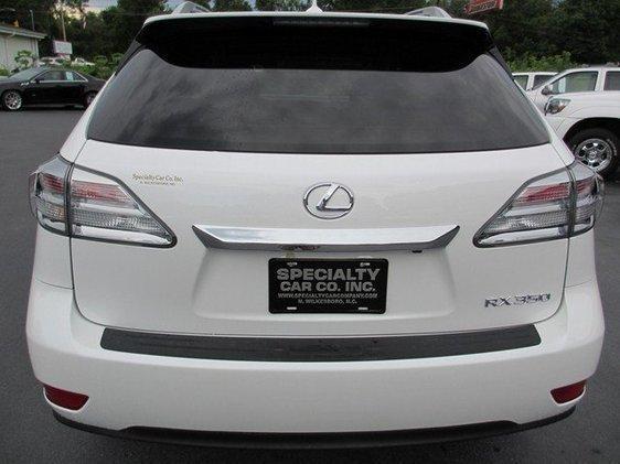 2012 Lexus RX 350 EX - DUAL Power Doors