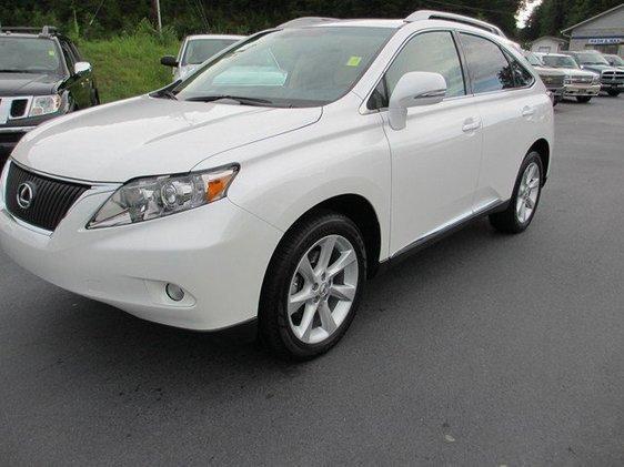 2012 Lexus RX 350 EX - DUAL Power Doors