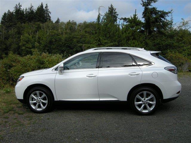 2012 Lexus RX 350 Limited Sport Utility 4D