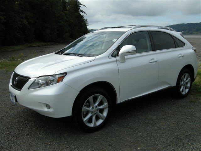 2012 Lexus RX 350 Limited Sport Utility 4D