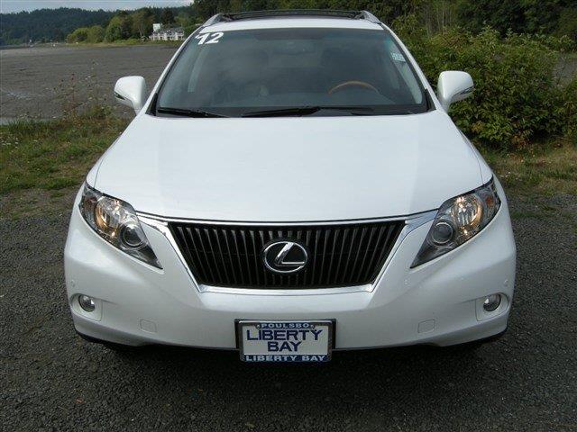 2012 Lexus RX 350 Limited Sport Utility 4D