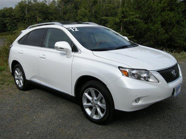 2012 Lexus RX 350 Limited Sport Utility 4D