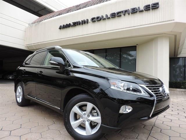 2013 Lexus RX 350 Prerunner SR5