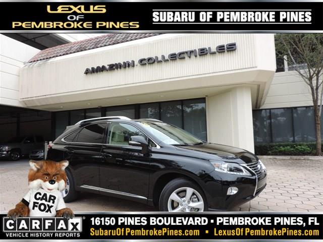 2013 Lexus RX 350 Prerunner SR5