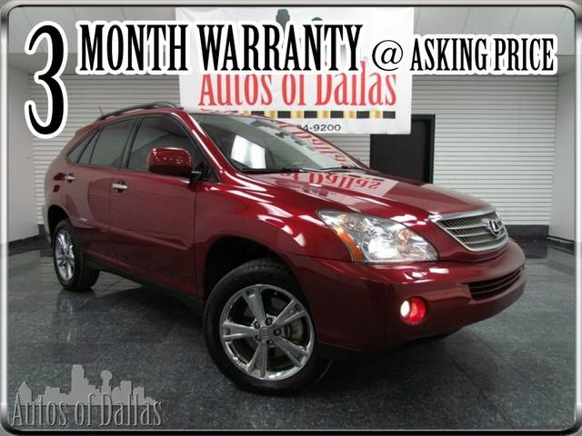 2008 Lexus RX 400h EXT One Owner