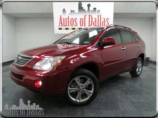 2008 Lexus RX 400h EXT One Owner