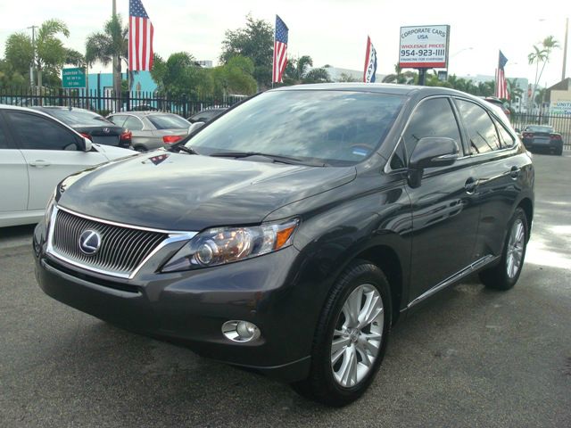 2010 Lexus RX 450h GT 2D Convertible