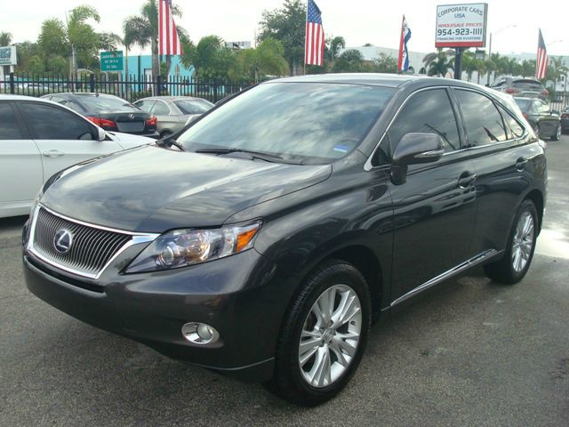 2010 Lexus RX 450h GT 2D Convertible