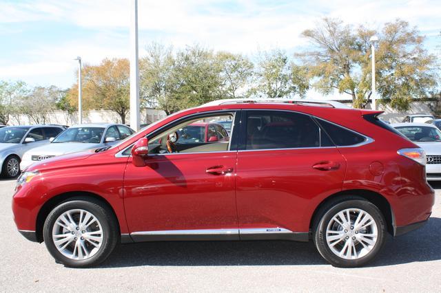 2010 Lexus RX 450h Quad Cab Sport 4WD