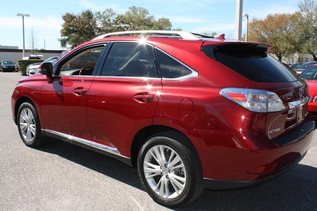 2010 Lexus RX 450h Quad Cab Sport 4WD