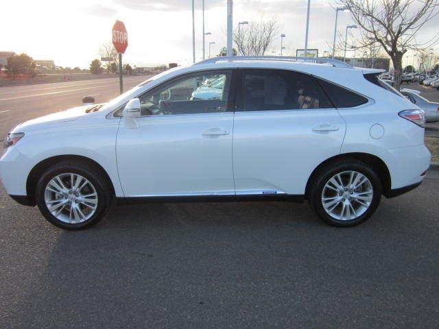 2010 Lexus RX 450h Unknown