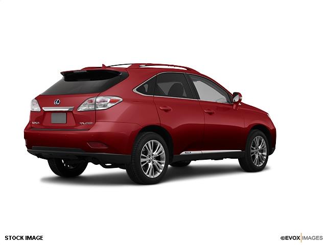 2010 Lexus RX 450h Unknown