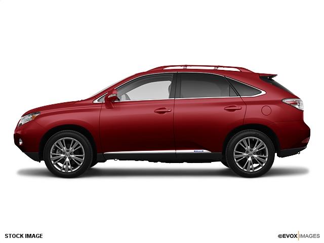 2010 Lexus RX 450h Unknown