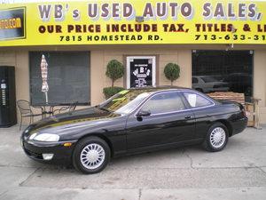 1992 Lexus SC 300 Utility 4D Laredo 4WD