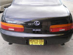 1992 Lexus SC 300 Utility 4D Laredo 4WD