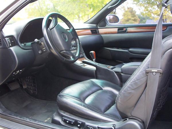 2000 Lexus SC 300 2lt,fwd