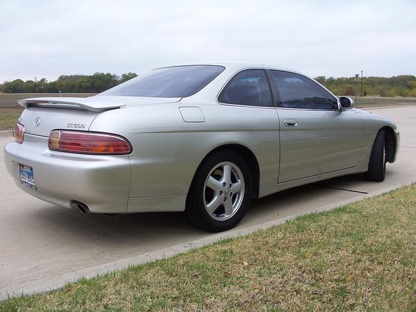 2000 Lexus SC 300 2lt,fwd