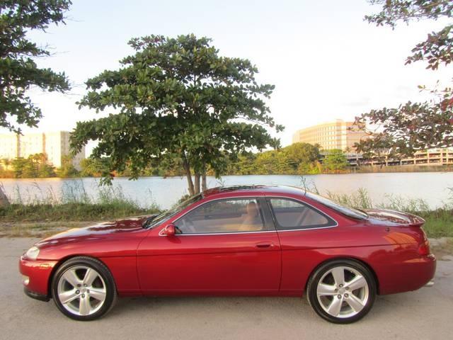 1992 Lexus SC 400 4dr Hybrid Sdn Sedan