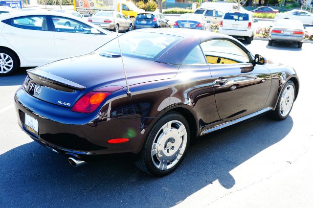 2002 Lexus SC 430 1.8T Quattro