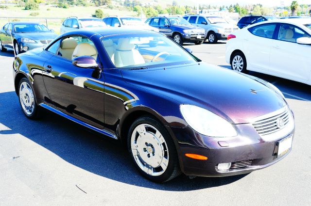 2002 Lexus SC 430 1.8T Quattro