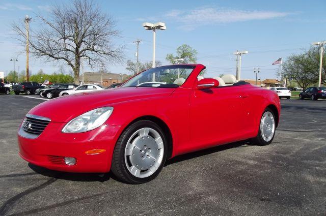 2002 Lexus SC 430 Unknown