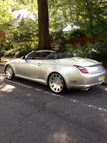 2002 Lexus SC 430 1.8T Quattro