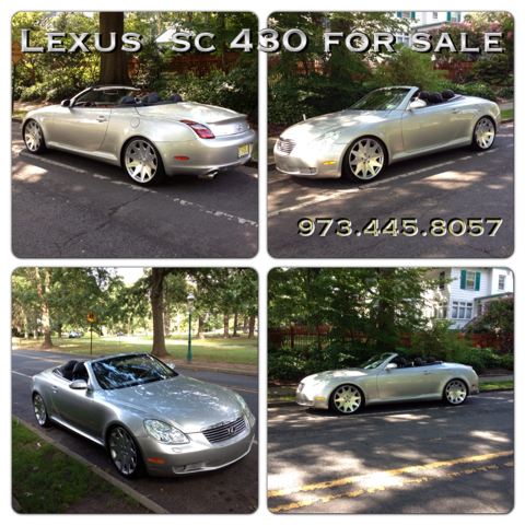 2002 Lexus SC 430 1.8T Quattro