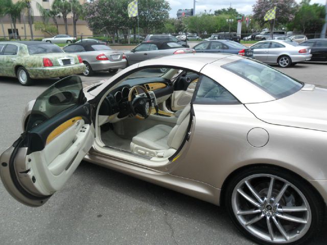 2002 Lexus SC 430 1.8T Quattro