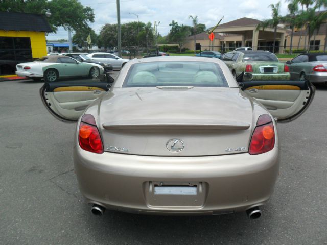 2002 Lexus SC 430 1.8T Quattro