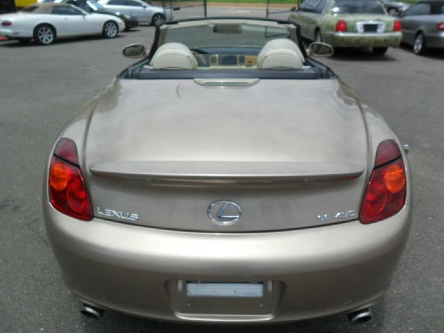 2002 Lexus SC 430 1.8T Quattro