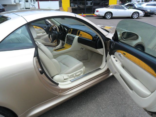 2002 Lexus SC 430 1.8T Quattro