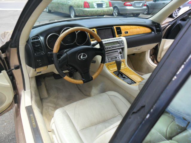 2002 Lexus SC 430 1.8T Quattro