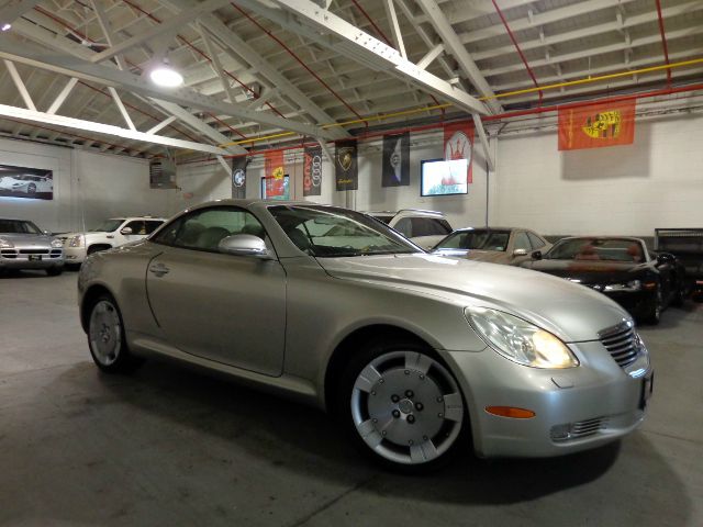 2002 Lexus SC 430 1.8T Quattro