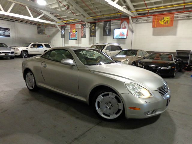 2002 Lexus SC 430 1.8T Quattro