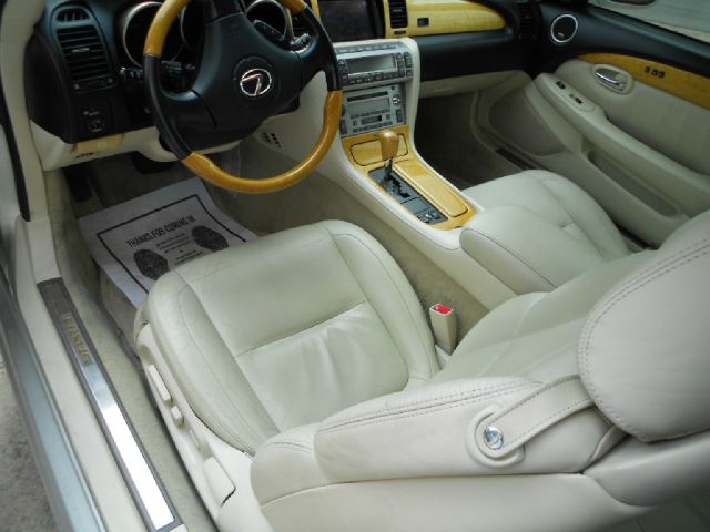 2002 Lexus SC 430 1.8T Quattro